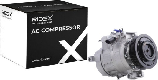AC-kompressor RIDEX 447K0282