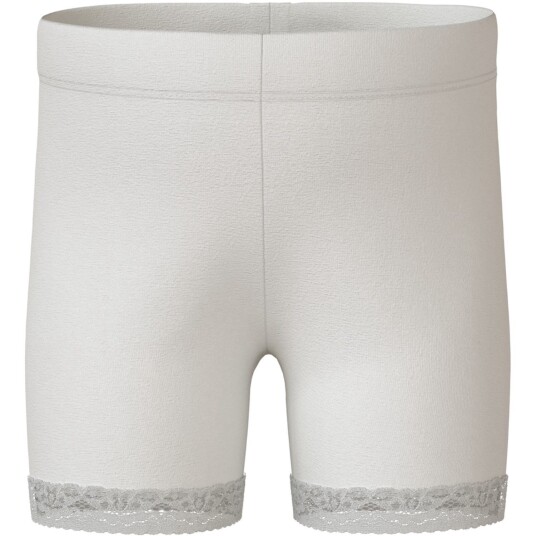 Name It Bright White Vista Short Leggings 98