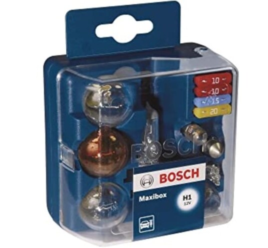 Bosch Pæresett H1 Maxibox 8 deler 1987301112