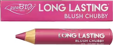 PuroBio Long Lasting Blush Chubby Pencil 3,3g Cyklamen 023L PuroBio Long Lasting Blush Chubby Pencil 3,3g Cyklamen 023L