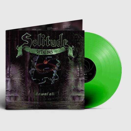 Solitude Aeturnus  Downfall  LP/Vinyl