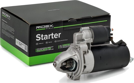 RIDEX REMAN 2S0350R Starter