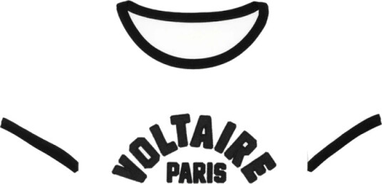 Zadig & Voltaire Dame Topper Hvit M,