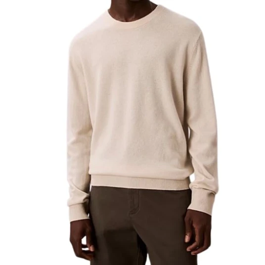 Calvin Klein Herre Strikkevarer Beige M,