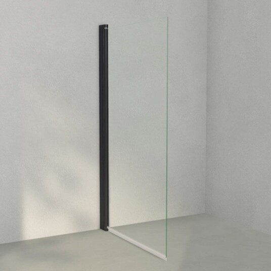 INR Iconic Nordic Rooms vegg Linc 17 Original Svart Matt / 80cm Klart Glass INR 51702180