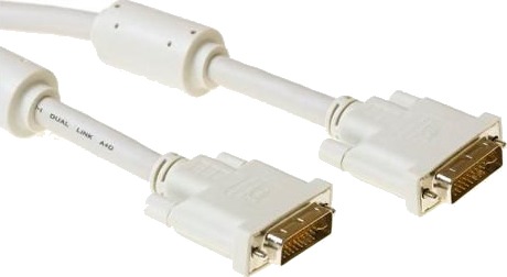 Dvi-I Dual Link-Kabel Hann–Hann Høy Kvalitet 2,00 M