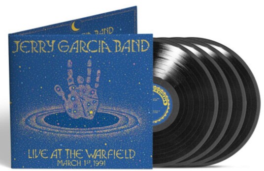 Jerry Garcia Live At The Warfield: March 1st 1991 LP/Vinyl