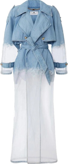 Elisabetta Franchi Dame Frakker Blå XS,