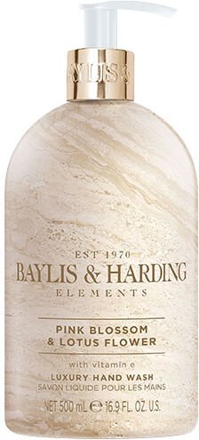 Baylis & Harding Goodness Elements Pink Blossom Lotus Flower Hand Wash 500 ml