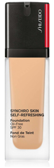 Shiseido Synchro Skin Self-Refreshing Foundation 350 Maple