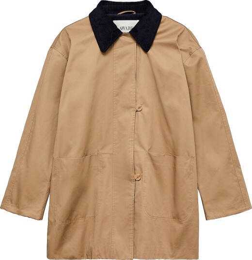 Vero Moda Kåpe awVickey LS Brun Vero Moda Kåpe awVickey LS Brun