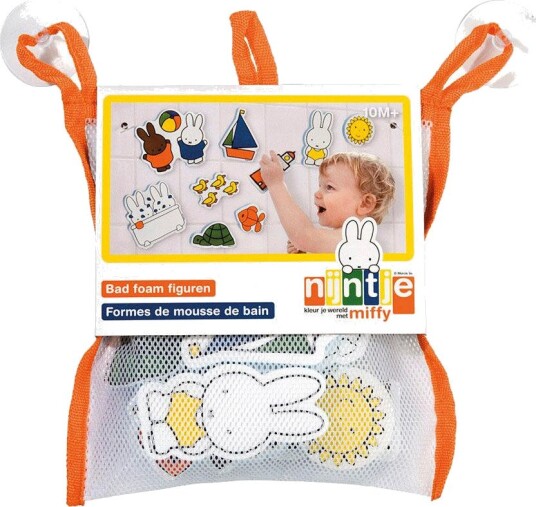 Bambolino Miffy Badeleker 10+ Måneder 9 Stk.