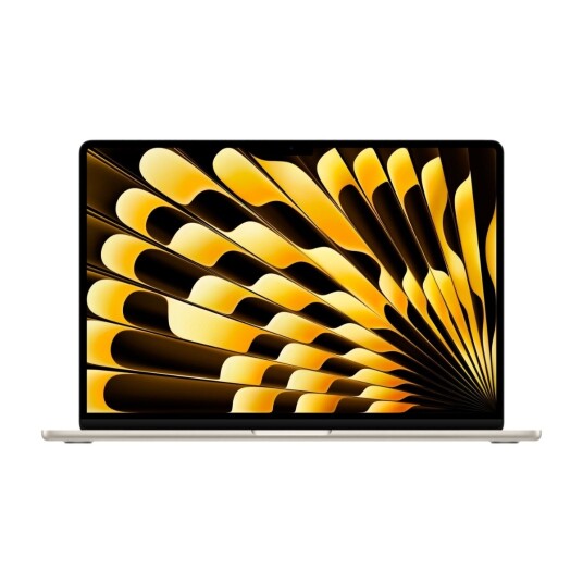 Apple 15-inch MacBook Air: Apple M2 chip with 8-core CPU and 10-core GPU 256GB Starlight