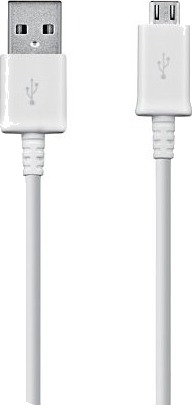 Samsung Ecb-Du4ewe 1,5 M Usb A Micro-Usb B Usb 2.0 Hvit Samsung Ecb-Du4ewe 1,5 M Usb A Micro-Usb B Usb 2.0 Hvit