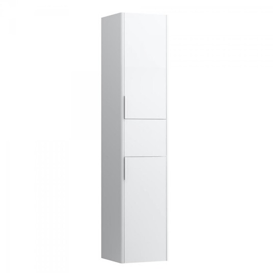 Laufen Base Høyskap med 2 dører 350x335 mm Høyrehengslet Hvit Blank Laufen Base Høyskap med 2 dører 350x335 mm Høyrehengslet Hvit Blank
