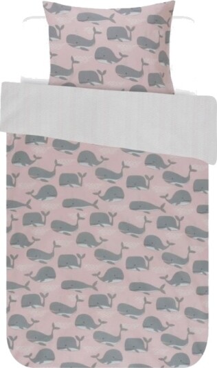 Essenza Covers & Co Essenza Wally Rose Junior 100X140