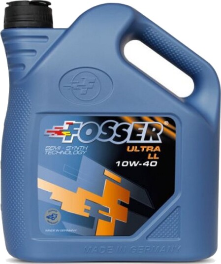 Motorolje FOSSER Ultra LL 10W-40 4L