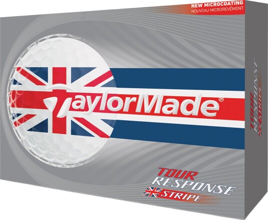 TaylorMade Tour Response Stripe Golfballer UK