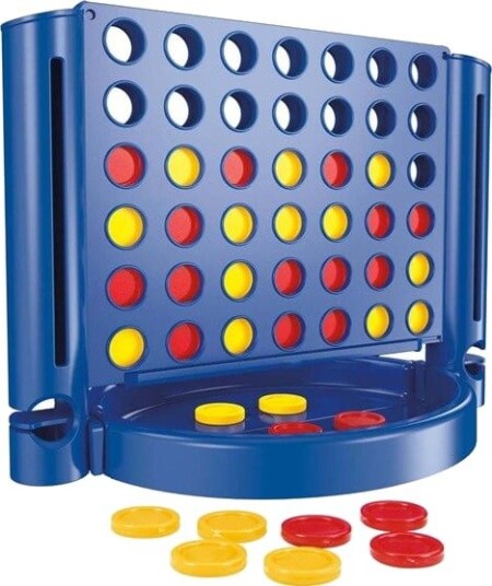 Hasbro Fire på Rad Reisespill Hasbro Fire på Rad Reisespill