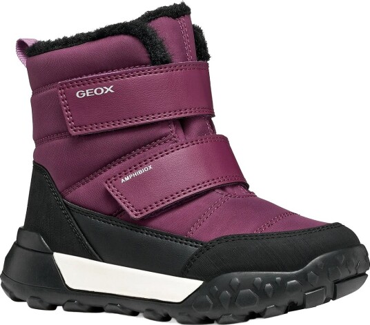 GEOX J Trekkyup Girl B Ab   DARK Purple/FUCHSIA   25