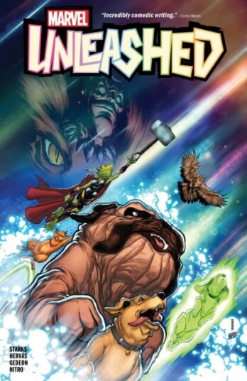 Marvel Unleashed Av Kyle Starks