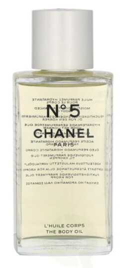 Chanel N°5 Body Oil 250 ml med silkeaktig konsistens