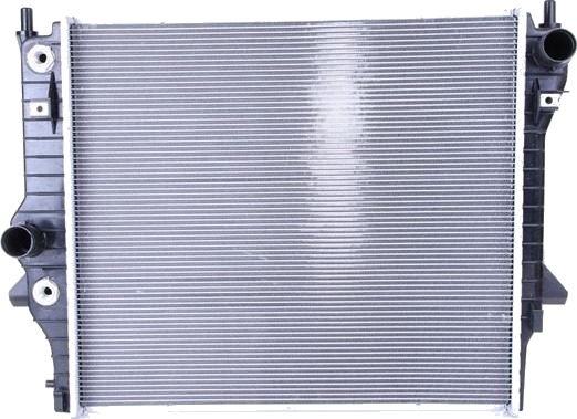 Radiator NISSENS 66708