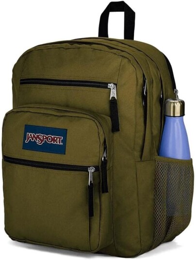 JanSport Big Student 15" Pc sekk Army Green JanSport Big Student 15" Pc sekk Army Green