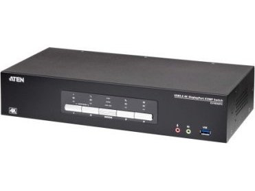 Aten Aten Cs1924atc Switch 4-Port Usb 3.0 4K Displayport Kvm Switch For Atc