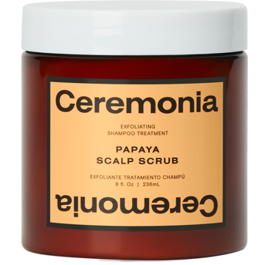 Ceremonia Papaya Scalp Scrub 236 ml