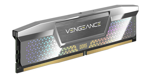 Corsair Vengeance DDR5-4000 48GB CUDIMM for Intel CL38 Dual Channel 2 pcs Intel XMP Slv