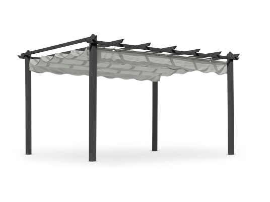 Hillerstorp Pergolux Grå 300 x 400 cm Grå
