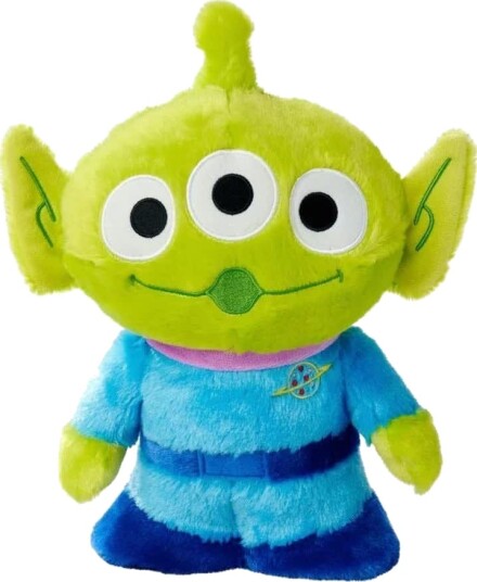 Disney Pixar Toy Story Flufflets Kosedyr 25 cm Alien
