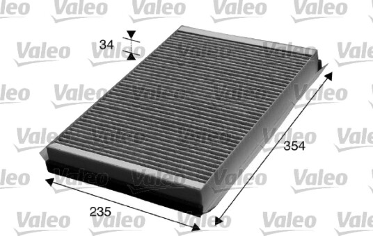 Kupefilter VALEO 715602 Kupefilter VALEO 715602