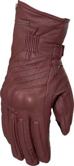 MC-Hansker Rusty Stitches Ray Burgunder L