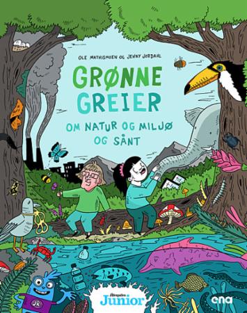 Grønne Greier Av Jenny Jordahl, Ole Mathismoen Grønne Greier Av Jenny Jordahl, Ole Mathismoen