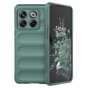 Rugged Series OnePlus 10T/Ace Pro TPU-deksel Grønn