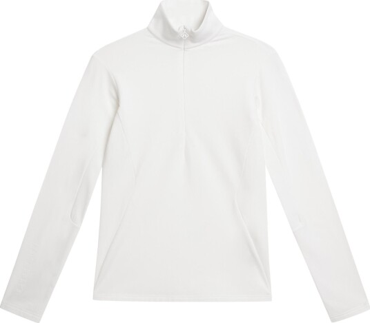 J.Lindeberg Women's Coockies Mid Layer White XL, White