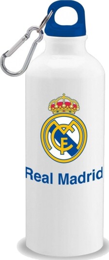 Kids Euroswan Real Madrid FC Drikkeflaske – 500 ml - 7+ år Kids Euroswan Real Madrid FC Drikkeflaske – 500 ml - 7+ år