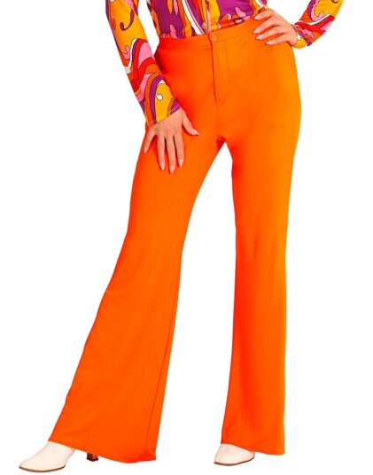 Widmann 70 Talls Orange Kostymebukse til Dame Strl L XL