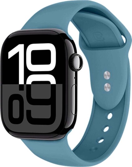 Crong Liquid Sportsrem for Apple Watch 38/40/41/42mm Marineblå Crong Liquid Sportsrem for Apple Watch 38/40/41/42mm Marineblå