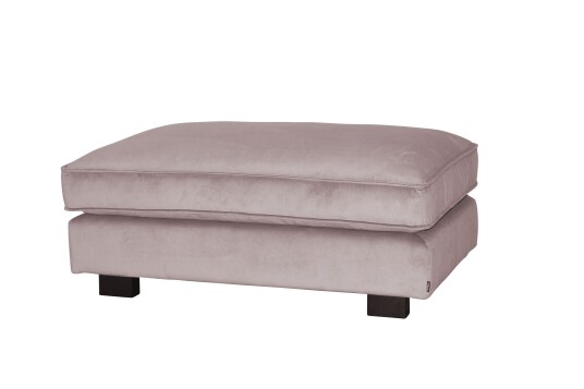 Selected Exclusive Oxnö fotskammel Meda dusty pink Selected Exclusive Oxnö fotskammel Meda dusty pink