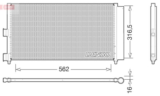 Kondensator DENSO DCN09072