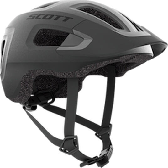 SCOTT Supra Junior sykkelhjelm svart