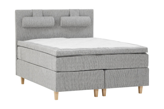 Sengegavl Gatsby Lysgrå 160 cm