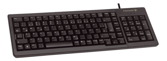 Cherry Xs Complete G84-5200 - Tastatur - Ps/2 Usb - Fransk - Tastsvitsj: Cherry Ml - Svart