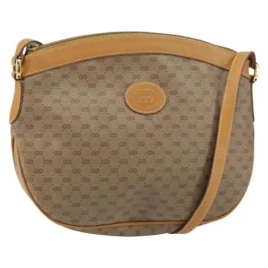 Gucci Vintage Dame Beige