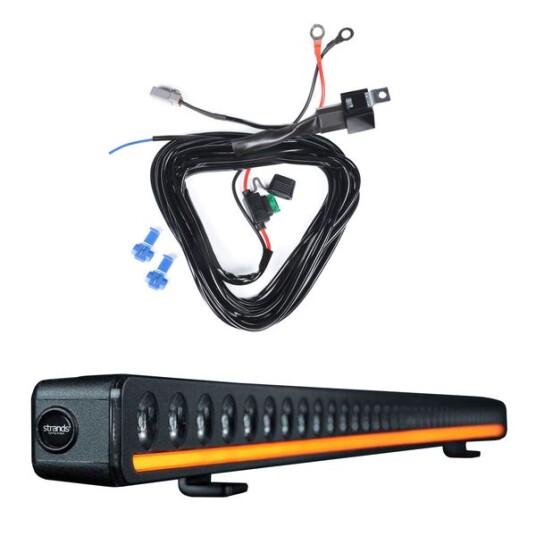 Ekstralys Strands Nuuk D Line 40   Rett / 101 cm / 216W 1 stk + Relésats