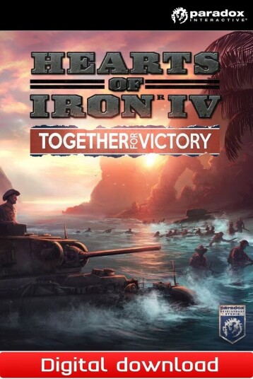 Hearts of Iron IV Together for Victory Mac OSX Linux