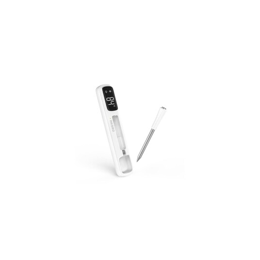 Bluetooth Mini Wireless Meat Thermometer Bluetooth 5.4, Opptil 300m rekkevidde